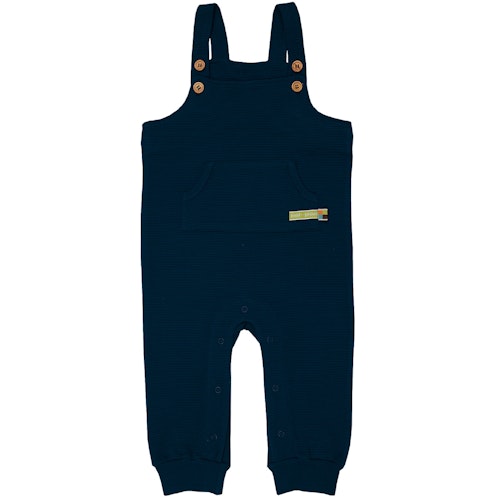 Strukturierter Strampler Querrippe