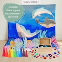 Vorschaubild Delfin Kopf tief Holzfigur 4,5 cm