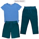Vorschaubild Pinkes Shirt kurzarm uni BasicnnParentName: Shirt Basic