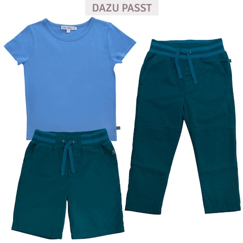 Pinkes Shirt kurzarm uni BasicnnParentName: Shirt Basic