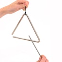Vorschaubild Triangel inkl. Schlägel 15 cm