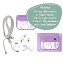 Vorschaubild Digitalkamera ab 5 Jahre mit Sofort-Druck-Funktion lila