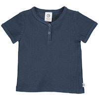 Strukturiertes T-Shirt kurzarm