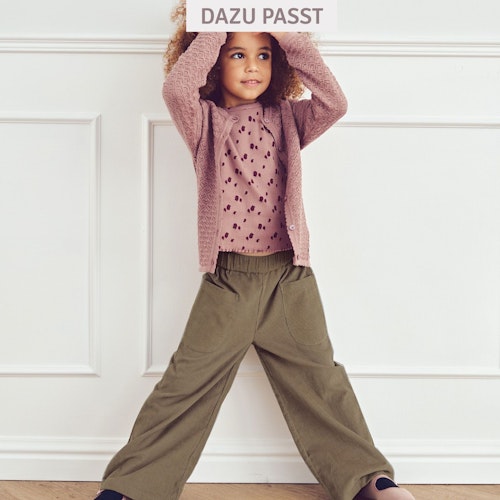 Weite Cordhose