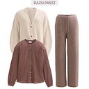 Vorschaubild Damen Bluse braun
