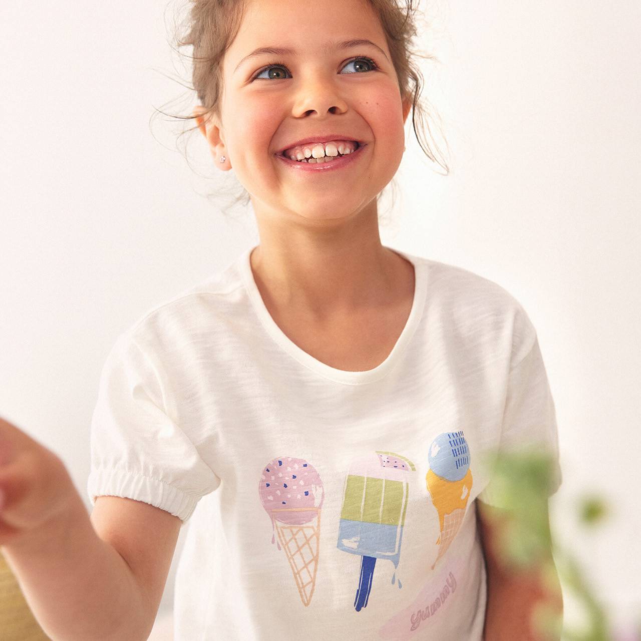 T-Shirt Eis-Print