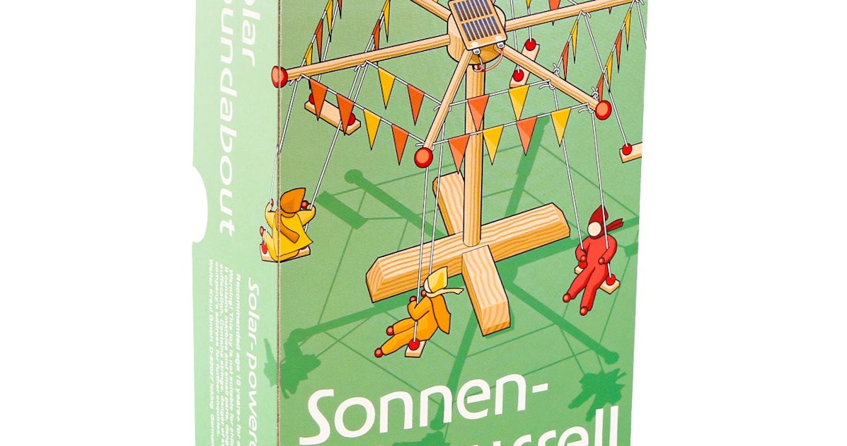 Spielzeug Sonnenkarussell Holzbauset fr Kinder kaufen Spielzeug Sonnenkarussell Holzbauset fr Kinder kaufen
