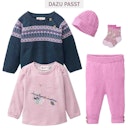 Vorschaubild Pullover People Wear Organic Strick langarm Motiv