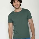 Vorschaubild Herren - T-Shirt - Bio-Baumwolle - körpernah leicht tailliert