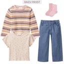 Vorschaubild Weiches Rippe T-Shirt rosa