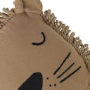 Vorschaubild Dekokissen Löwen-Gesicht – 34 cm