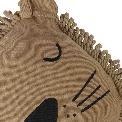 Dekokissen Löwen-Gesicht – 34 cm