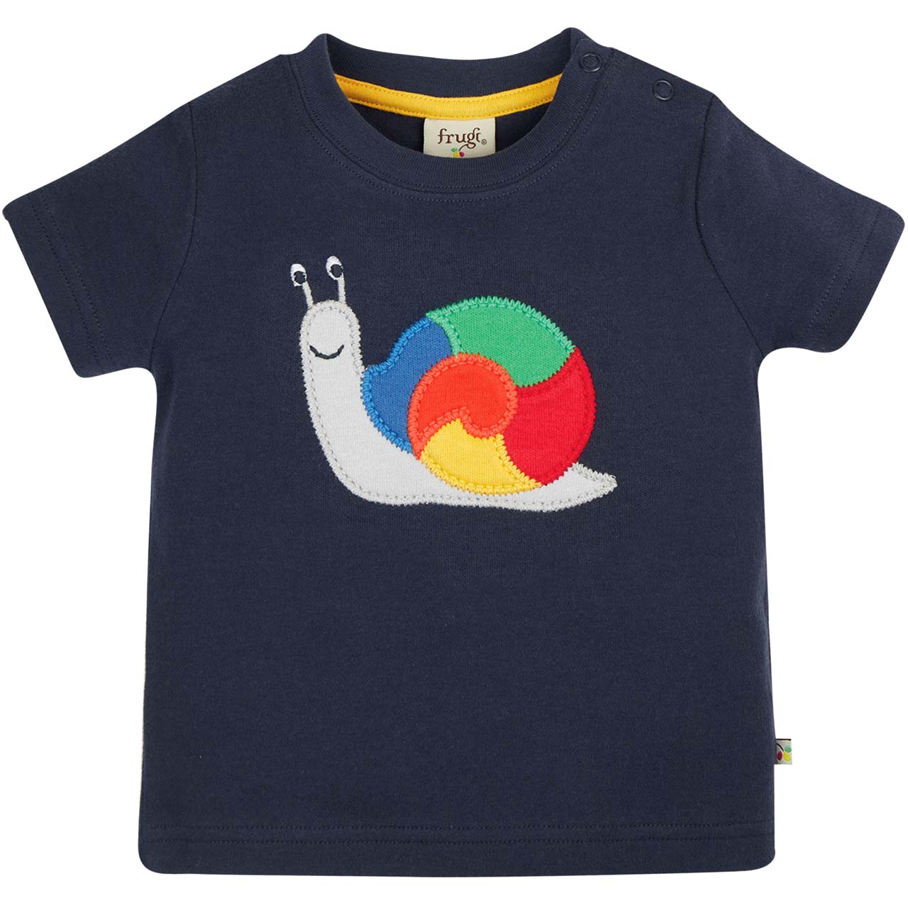 T-Shirt Schnecke Aufnäher