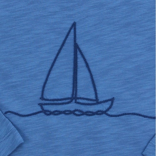 Langarmshirt mit Stickerei Jungen