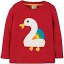 Vorschaubild Langarmshirt 8 mit Drachen-Aufnäher