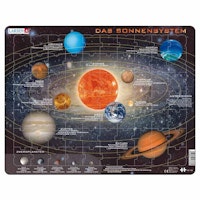 Lernpuzzle Sonnensystem für Kinder ab 6 Jahre