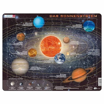 Lernpuzzle Sonnensystem für Kinder ab 6 Jahre