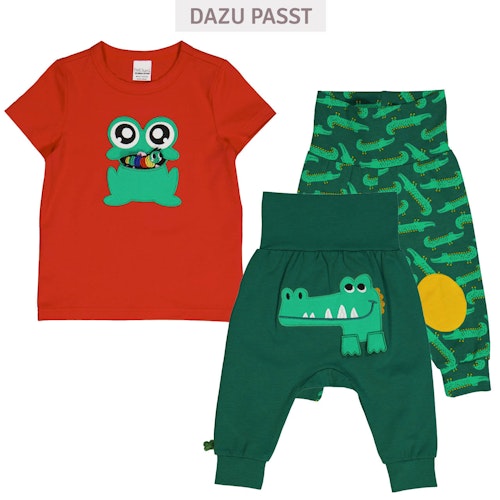 Shirt kurzarm Skateboard-Druck