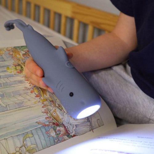 LED Taschenlampe mit Akku Hai