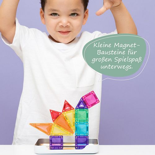 Connetix Magnetbausteine Reiseset 32 Teile