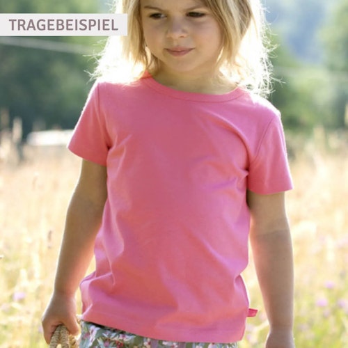 Türkises Shirt kurzarm uni BasicnnParentName: Shirt uni Basic