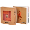 Vorschaubild Steine Buch und Farben 40er Set (rot/orange)