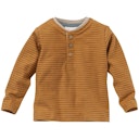 Vorschaubild Henley Langarmshirt Ringel
