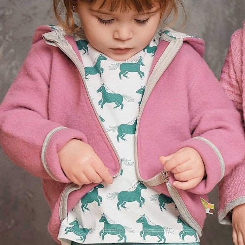 Leichtes Shirt langarm Igel