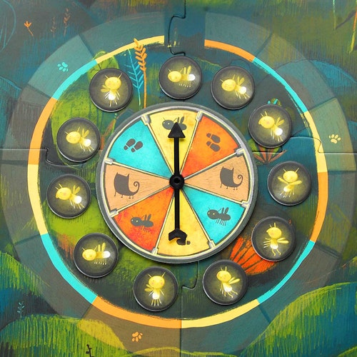 Koop Brettspiel Marbushka Glasshouse (4-99 Jahre)