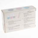 Vorschaubild Kinder Nagellack 3-er Set – Helllau, Blassrosa, Silber-Blau
