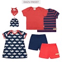 Vorschaubild Leichtes Leinen Shirt kurzarm Streifen