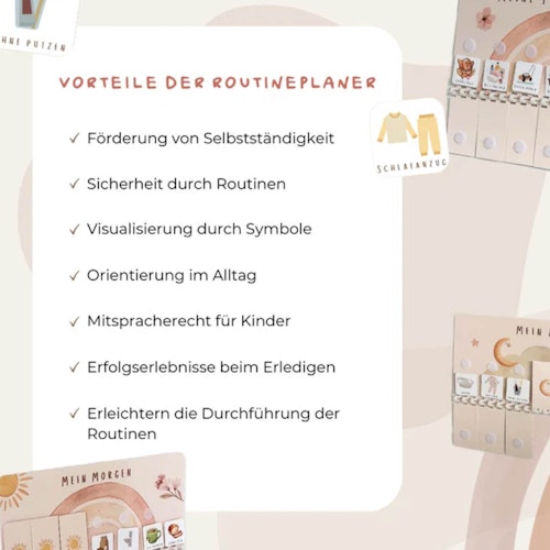 Routineplaner Bauernhof inkl. 420 Symbole