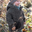 Vorschaubild Wolle Plüsch-Mantel