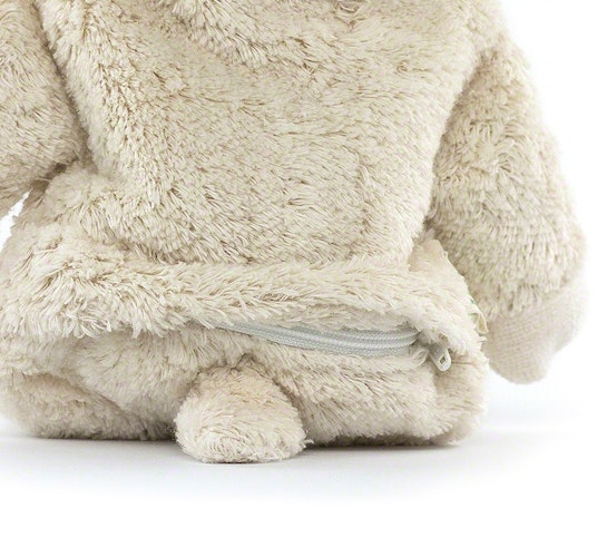 XL Kuscheltier & Wärmekissen Schaf Dinkel