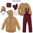 Vorschaubild Jacke Disana Walk Knopfleiste langarm