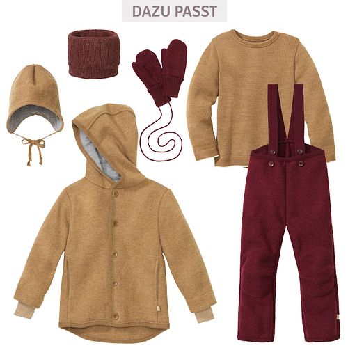 Jacke Disana Walk Knopfleiste langarm