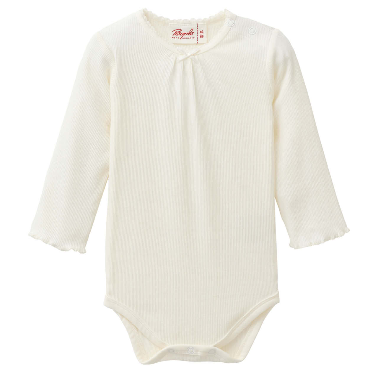 Edler Ripp Body langarm