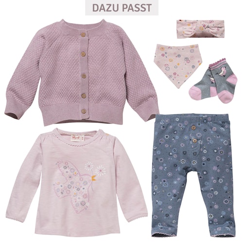 Klassischer Cardigan Knopfleiste