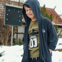 Vorschaubild Leichtes Langarmshirt Streifen
