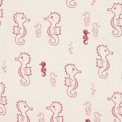 Leichtes Shirt langarm Seepferdchen