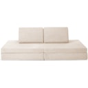 Vorschaubild Funzy Spielsofa 4-teilig Cord Beige