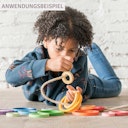 Vorschaubild Nest rings – 24 bunte Holz-Ringe ab 3 Jahren