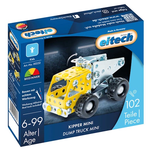 Mini Kipper Metallbausatz