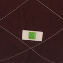 Vorschaubild Natura Kinderwagenfußsack Lammfell braun