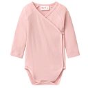 Vorschaubild Wickelbody People Wear Organic langarm Bio-Baumwolle