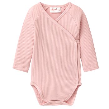 Wickelbody People Wear Organic langarm Bio-Baumwolle
