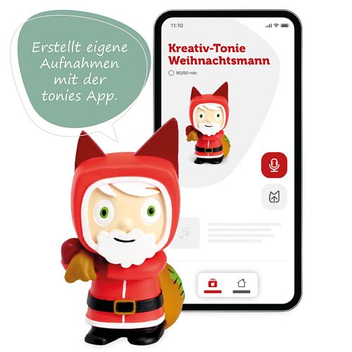 Kreativ-Tonie Weihnachtsmann für eigene Aufnahmen