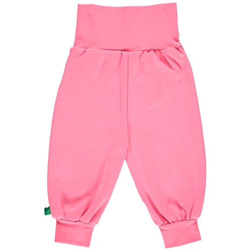 Weite Krabbelhose mit breitem Bund