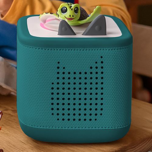 Toniebox 2 Starterset Meeresgrün mit Kreativ-Tonie Rot