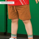 Vorschaubild Weite Jersey Shorts uni